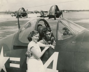 Joseph and Marie Strain c. 1950-500px