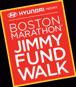 Boston Marathon Jimmy Fund Walk logo